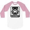 bull dog disobey 3/4 Sleeve Shirt