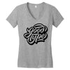 good type Women's V-Neck T-Shirt