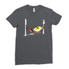 good morning Ladies Fitted T-Shirt