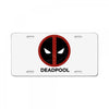 Deadpool License Plate