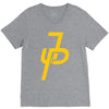 jake paul yellow V-Neck Tee