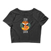 Zero Fox Given Crop Top