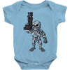time traveling cyborg Baby Onesie