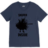 fortnite sniper inside V-Neck Tee