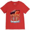 planet x V-Neck Tee