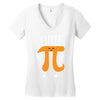 Cutie Pi Women's V-Neck T-Shirt