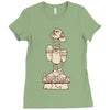 shrine of the silver monkey Ladies Fitted T-Shirt