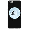Biker Dinosaur - Dinosaur Riding A Bike To The Moon iPhone 6/6s Case