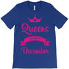 queens are born in december T-Shirt