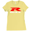 camiseta gsxr Ladies Fitted T-Shirt