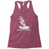wakeboard to death Racerback Tank