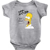 Homer Simpson Baby Bodysuit