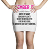 December Girl Hated By Many Mini Skirts