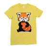 fox Ladies Fitted T-Shirt