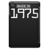 made in 1975 birthday celebration funny party iPad Mini Case