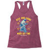 work out time Racerback Tank