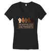 nevertheless she persists Women's V-Neck T-Shirt