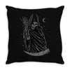 grimbae Throw Pillow