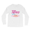 [your name] is going to be mommy Long Sleeve Shirts