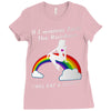 ls mug eat rainbow eat les Ladies Fitted T-Shirt