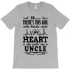 There's This Girl Who Stole My Heart She Calls Me Uncle T-Shirt
