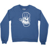 talk to the hand Crewneck Sweatshirt
