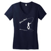 angel ,funshirt,petrie heil,fische,lustig,shirt,witzig,angelverein,neu Women's V-Neck T-Shirt