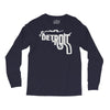 detroit city smoking gun Long Sleeve Shirts