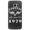 legends are born in 1979 hoodie 7 Samsung Galaxy S7 Edge