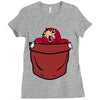Ugandan Knuckles Ladies Fitted T-Shirt