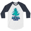 reptar on ice 3/4 Sleeve Shirt