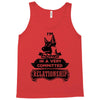 I Am German Shepherd Actually In A Very Commited Relationship Tank Top