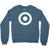 bullseye sticker vinyl decal Crewneck Sweatshirt