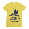 hawaii Ladies Fitted T-Shirt