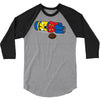 nutcracker 3/4 Sleeve Shirt