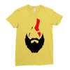 kratos 5 Ladies Fitted T-Shirt
