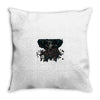 robot zombies! Throw Pillow
