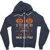 if you like my pumpkins! Zipper Hoodie