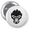 mean monkey Pin-back button