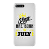 Kings Are Born In July iPhone 7 Plus Case