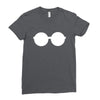glasses Ladies Fitted T-Shirt