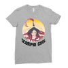 scorpio girl Ladies Fitted T-Shirt