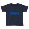 ask me why i'm jawsome Toddler T-shirt