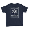 particle physics funny pun Youth Tee