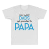 Only the Best Dads get Promoted to Papa All Over Men's T-shirt