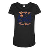camp of lost souls Maternity Scoop Neck T-shirt