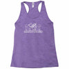 do the flop Racerback Tank