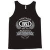 vintage quality without compromise 1993 aged to perfection Tank Top