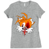 zombie tailz Ladies Fitted T-Shirt