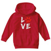 love dog paw Youth Hoodie